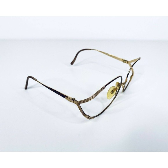 VTG Christian Dior Gold Glasses main image 5